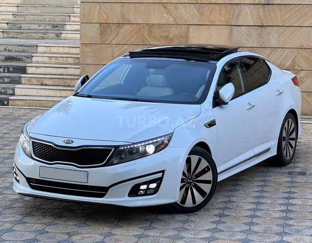 Kia Optima 2015, 143,071 km - 2.0 l - Gəncə