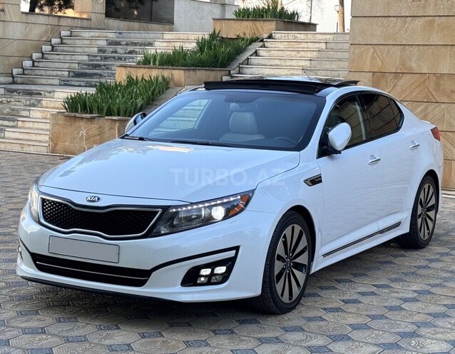 Kia Optima 2015, 143,071 km - 2.0 l - Gəncə