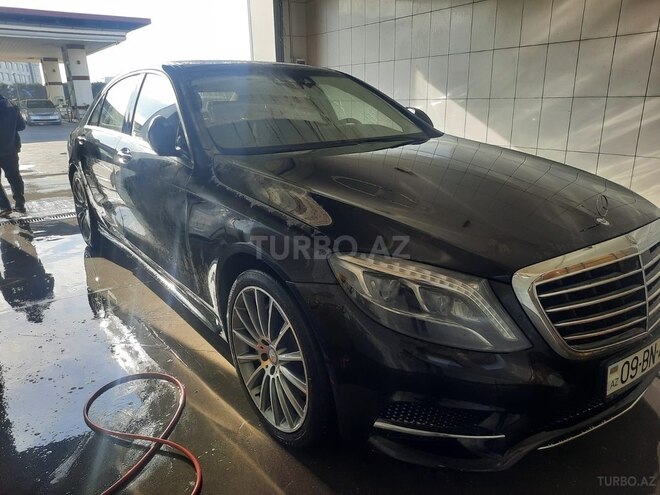 Mercedes S 400 2014, 188,000 km - 3.0 l - Bakı