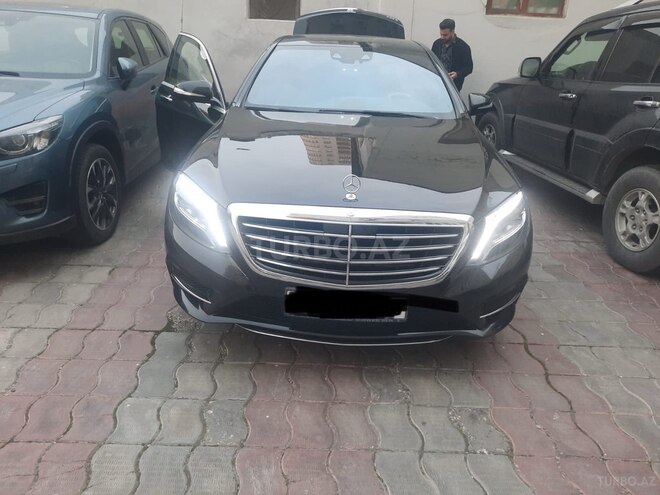 Mercedes S 400 2014, 188,000 km - 3.0 l - Bakı