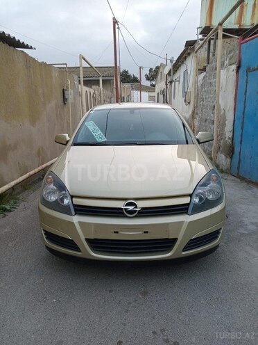 Opel Astra 2004, 145,000 km - 1.4 l - Bakı