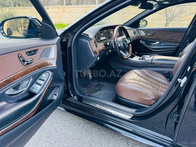 Mercedes S 500 4MATIC