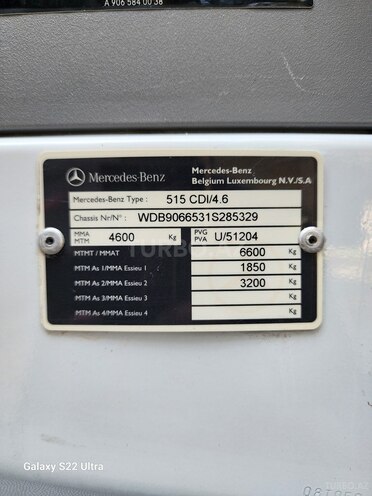Mercedes Sprinter 515