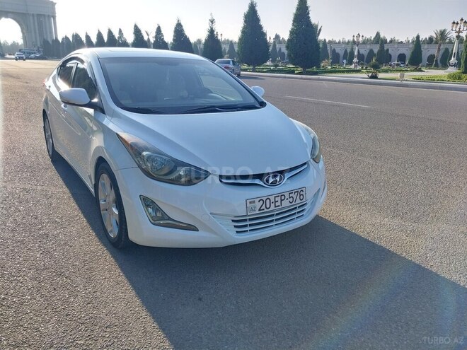 Hyundai Elantra 2013, 96,000 km - 1.8 l - Gəncə