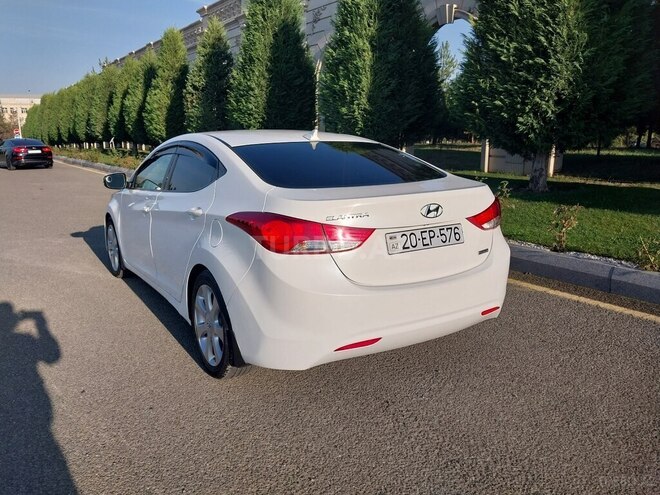 Hyundai Elantra 2013, 96,000 km - 1.8 l - Gəncə