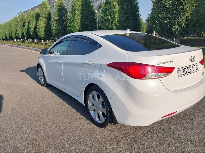 Hyundai Elantra 2013, 96,000 km - 1.8 l - Gəncə