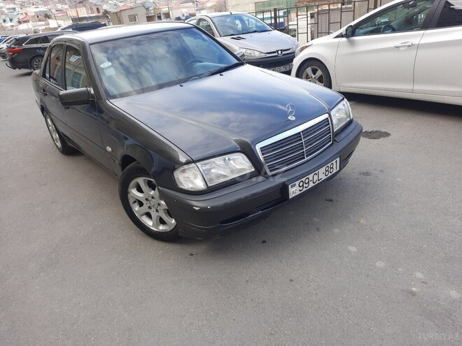 Mercedes C 180 2000, 220,000 km - 1.8 l - Bakı
