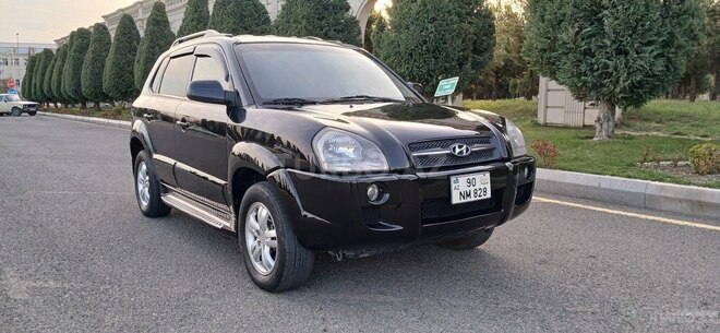 Hyundai Tucson 2008, 245,000 km - 2.0 l - Gəncə