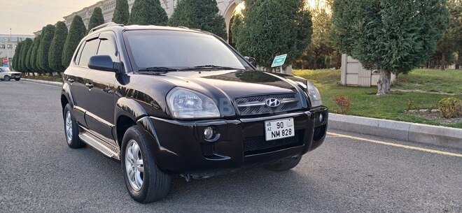 Hyundai Tucson 2008, 245,000 km - 2.0 l - Gəncə