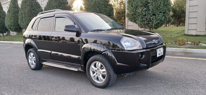 Hyundai Tucson 2008, 245,000 km - 2.0 l - Gəncə