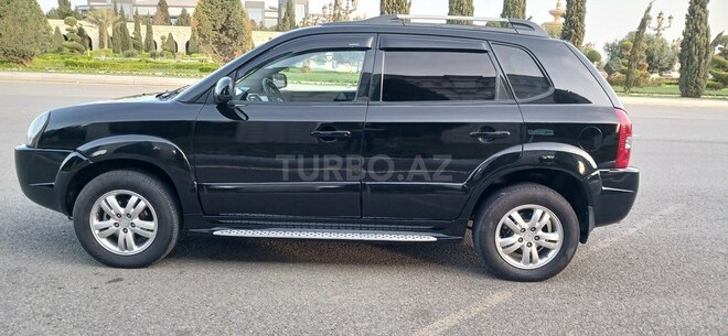 Hyundai Tucson 2008, 245,000 km - 2.0 l - Gəncə