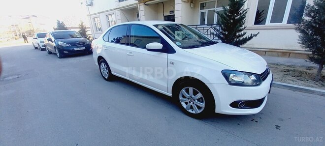 Volkswagen Polo 2012, 163,500 km - 1.6 l - Bakı
