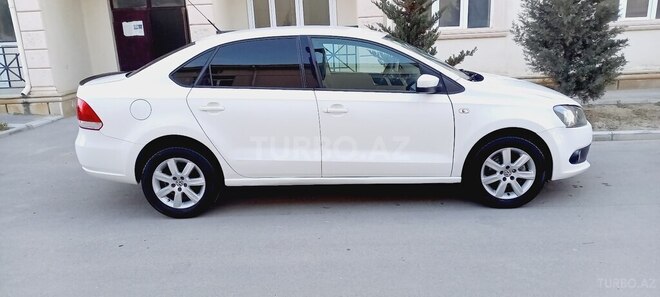 Volkswagen Polo 2012, 163,500 km - 1.6 l - Bakı