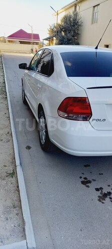Volkswagen Polo 2012, 163,500 km - 1.6 l - Bakı