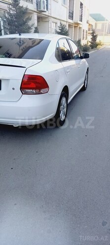 Volkswagen Polo 2012, 163,500 km - 1.6 l - Bakı