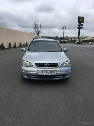 Opel Astra 2001, 390,000 km - 2.0 l - Bakı