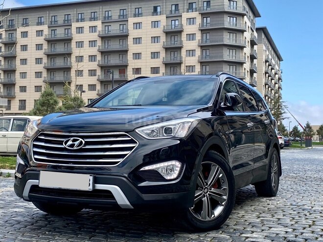 Hyundai Grand Santa Fe 2014, 170,500 km - 3.3 л - Bakı