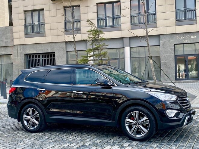 Hyundai Grand Santa Fe 2014, 170,500 km - 3.3 л - Bakı