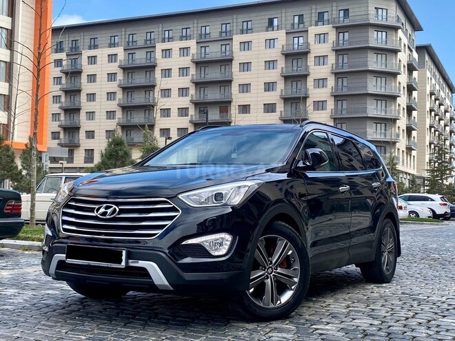Hyundai Grand Santa Fe 2014, 170,500 km - 3.3 л - Bakı