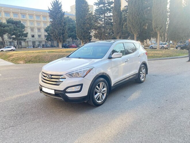 Hyundai Santa Fe 2014, 165,000 km - 2.0 l - Bakı