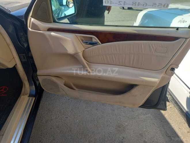 Mercedes E 220 1998, 670,000 km - 2.2 l - Tovuz