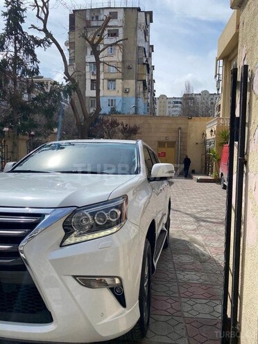 Lexus GX 460 2015, 125,000 km - 4.6 l - Bakı