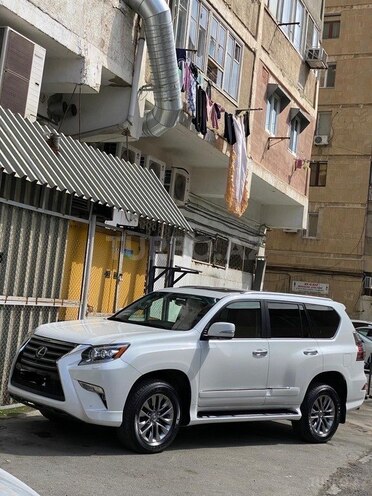Lexus GX 460 2015, 125,000 km - 4.6 l - Bakı