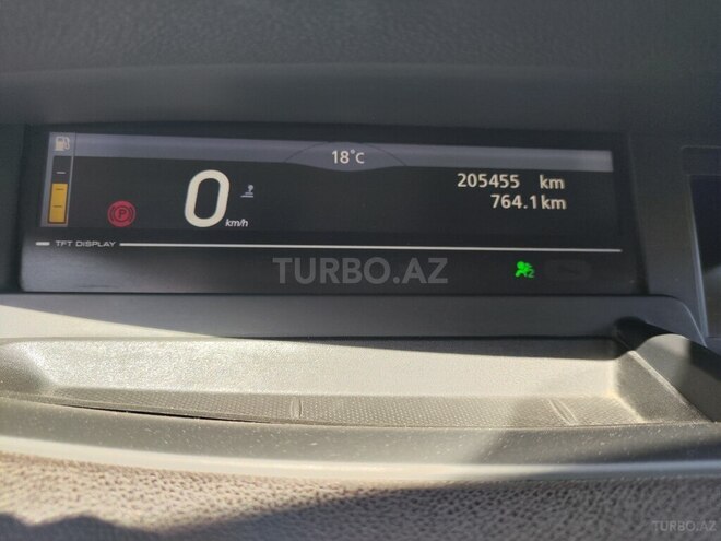 Renault Grand Scenic 2011, 206,200 km - 1.6 l - Bakı