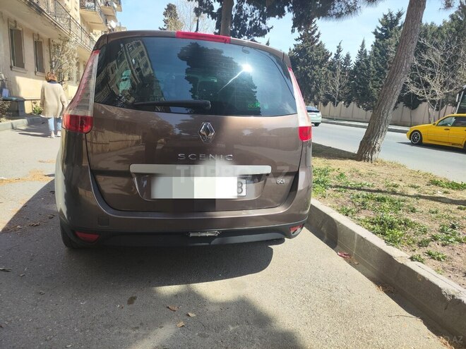 Renault Grand Scenic 2011, 206,200 km - 1.6 l - Bakı
