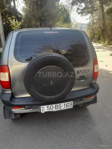 Chevrolet Niva 2007, 231,000 km - 1.7 л - Bakı