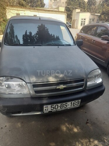 Chevrolet Niva 2007, 231,000 km - 1.7 л - Bakı