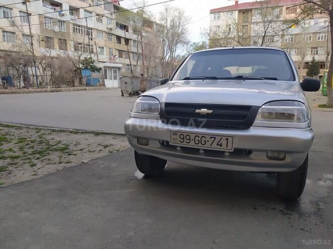 Chevrolet Niva 2005, 180,000 km - 1.7 l - Sumqayıt