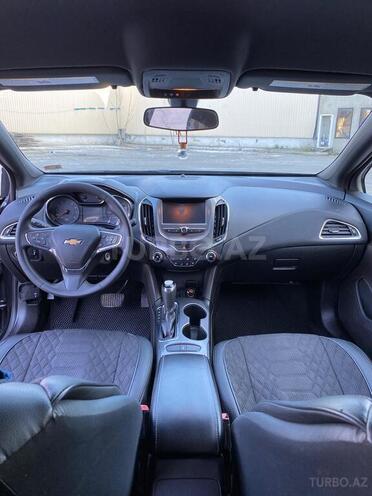 Chevrolet Cruze 2017, 170,000 km - 1.4 l - Bakı