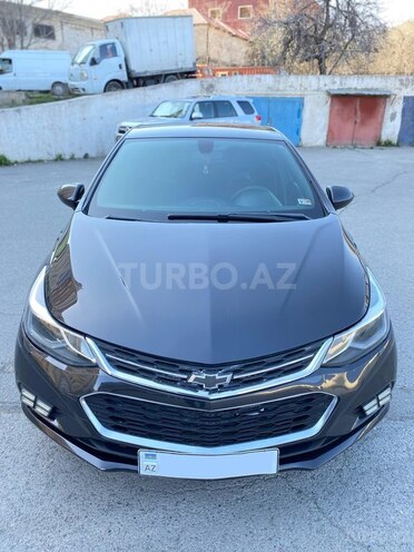Chevrolet Cruze 2017, 170,000 km - 1.4 l - Bakı