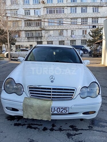 Mercedes C 220 2001, 506,000 km - 2.2 l - Bakı