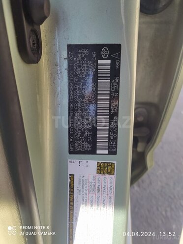Toyota Prius 2007, 296,119 km - 1.5 л - Bakı
