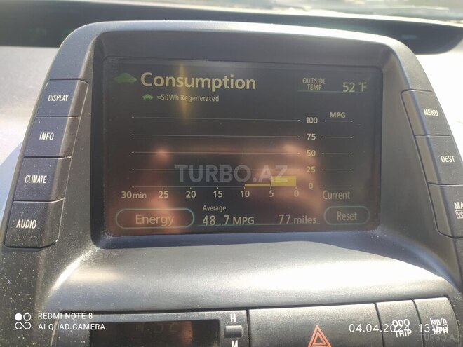 Toyota Prius 2007, 296,119 km - 1.5 л - Bakı
