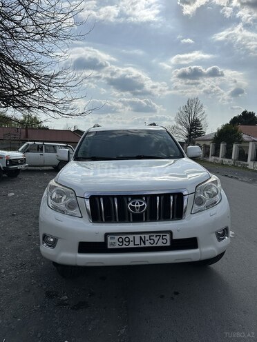 Toyota Land Cruiser 2012, 170,000 km - 4.0 l - Zaqatala
