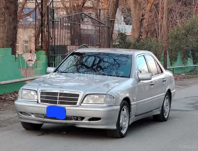 Mercedes C 200 1996, 213,000 km - 2.0 л - Bakı