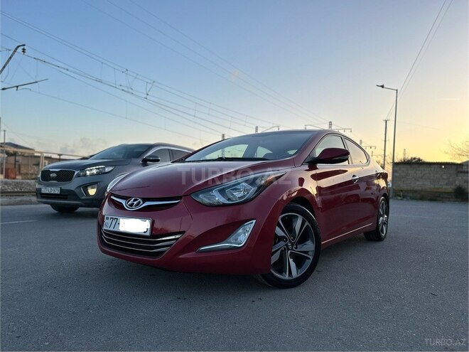 Hyundai Elantra 2014, 146,000 km - 1.8 l - Bakı