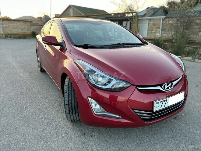 Hyundai Elantra 2014, 146,000 km - 1.8 l - Bakı