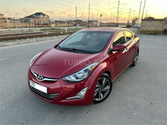 Hyundai Elantra 2014, 146,000 km - 1.8 l - Bakı
