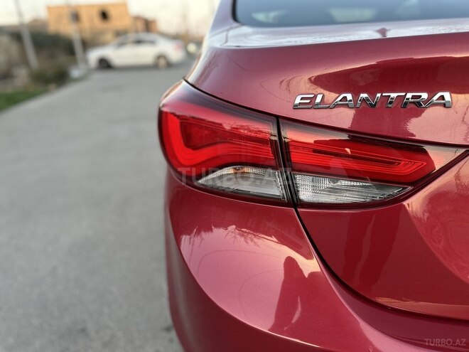 Hyundai Elantra 2014, 146,000 km - 1.8 l - Bakı