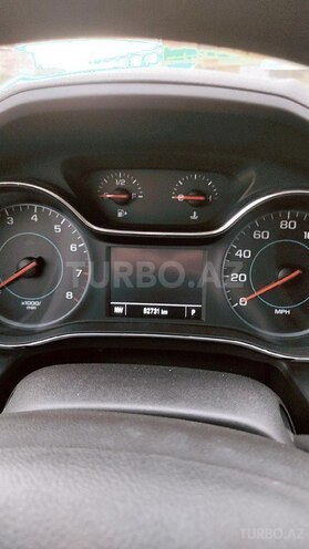 Chevrolet Cruze 2017, 82,000 km - 1.4 л - Bakı