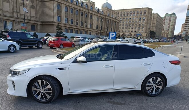 Kia K5 2016, 55,555 km - 1.7 l - Bakı