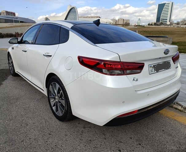 Kia K5 2016, 55,555 km - 1.7 l - Bakı