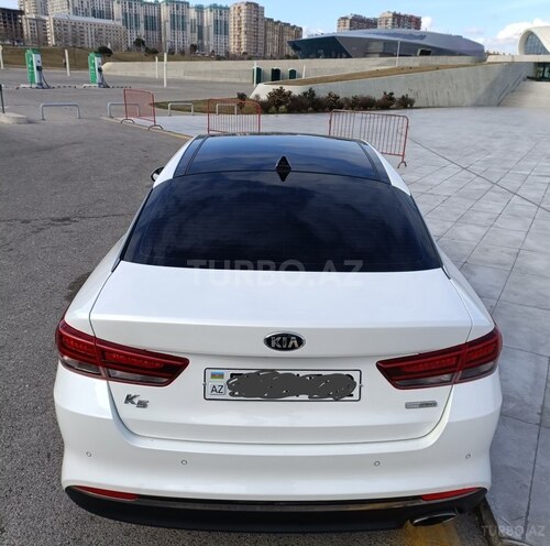 Kia K5 2016, 55,555 km - 1.7 l - Bakı