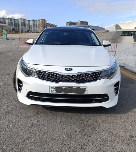 Kia K5 2016, 55,555 km - 1.7 l - Bakı