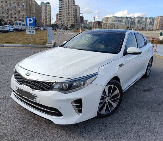 Kia K5 2016, 55,555 km - 1.7 l - Bakı