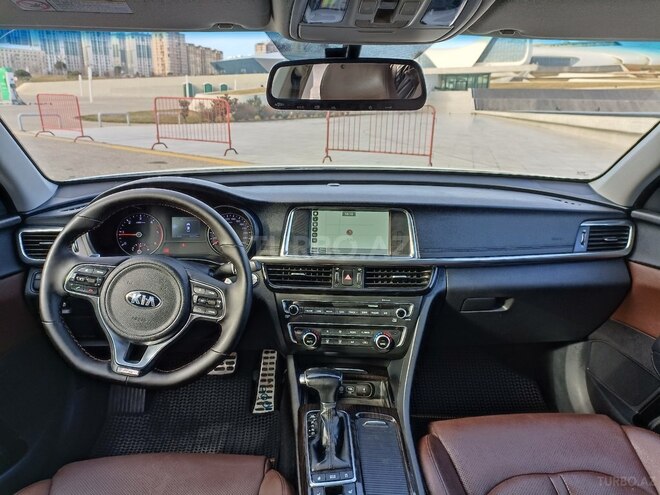 Kia K5 2016, 55,555 km - 1.7 l - Bakı